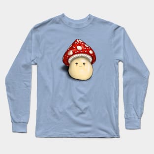 Super Cute Mushroom Long Sleeve T-Shirt